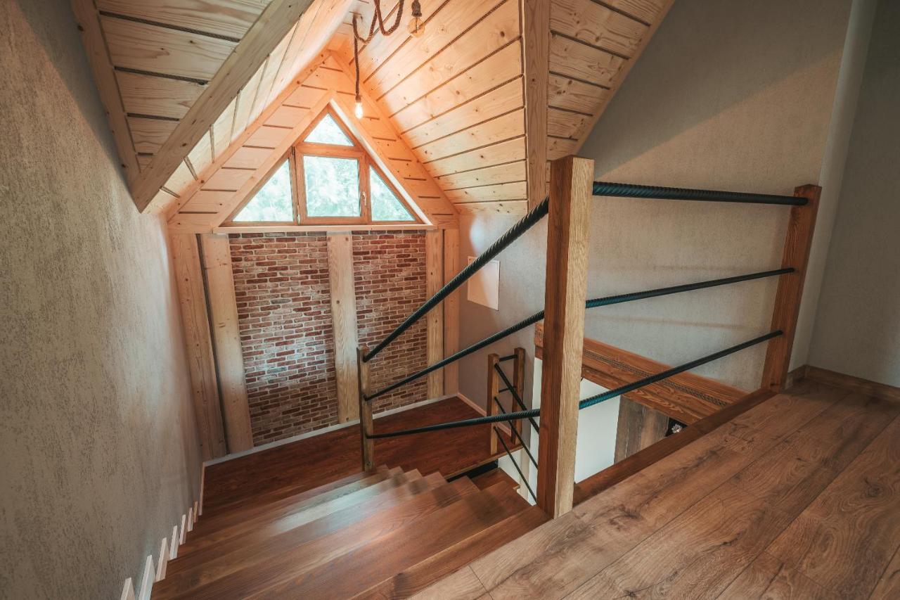 Toporowe Izby Groń Exteriör bild
