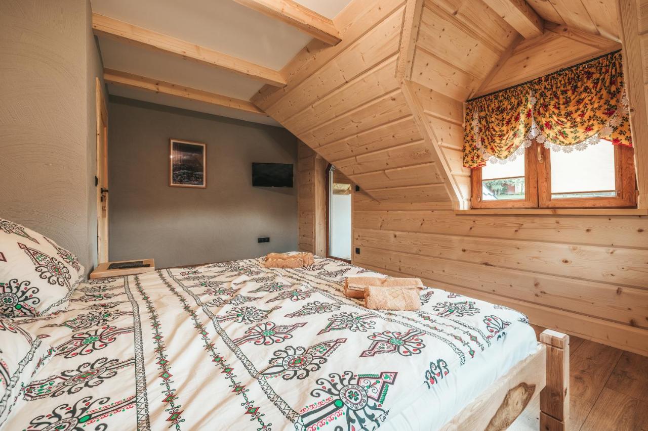 Toporowe Izby Groń Exteriör bild