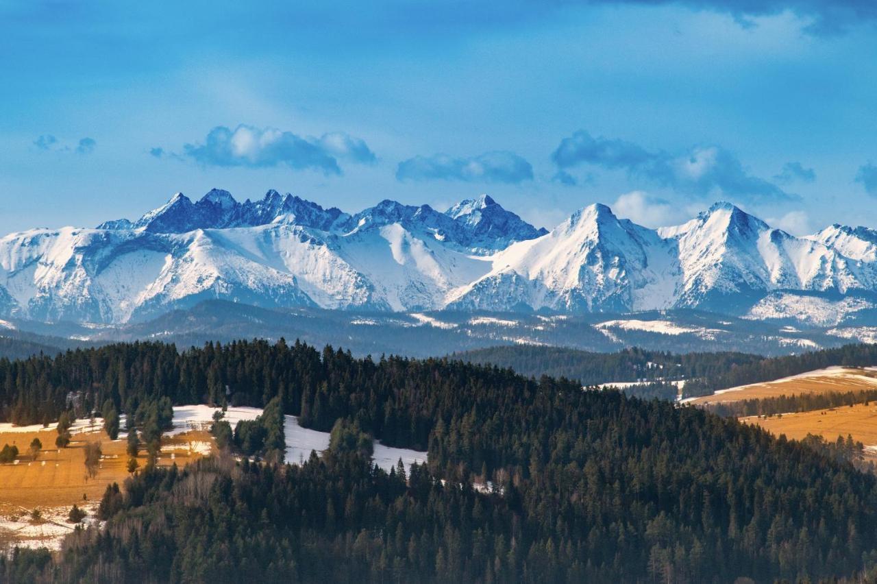 Toporowe Izby Groń Exteriör bild